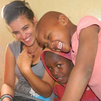 work with children in Africa