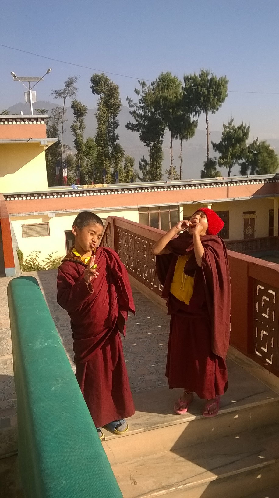 Nepal student travel