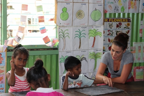 Children and schools Fiji