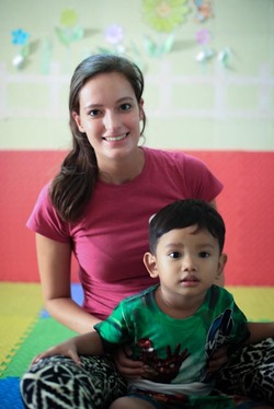 Cambodia volunteering