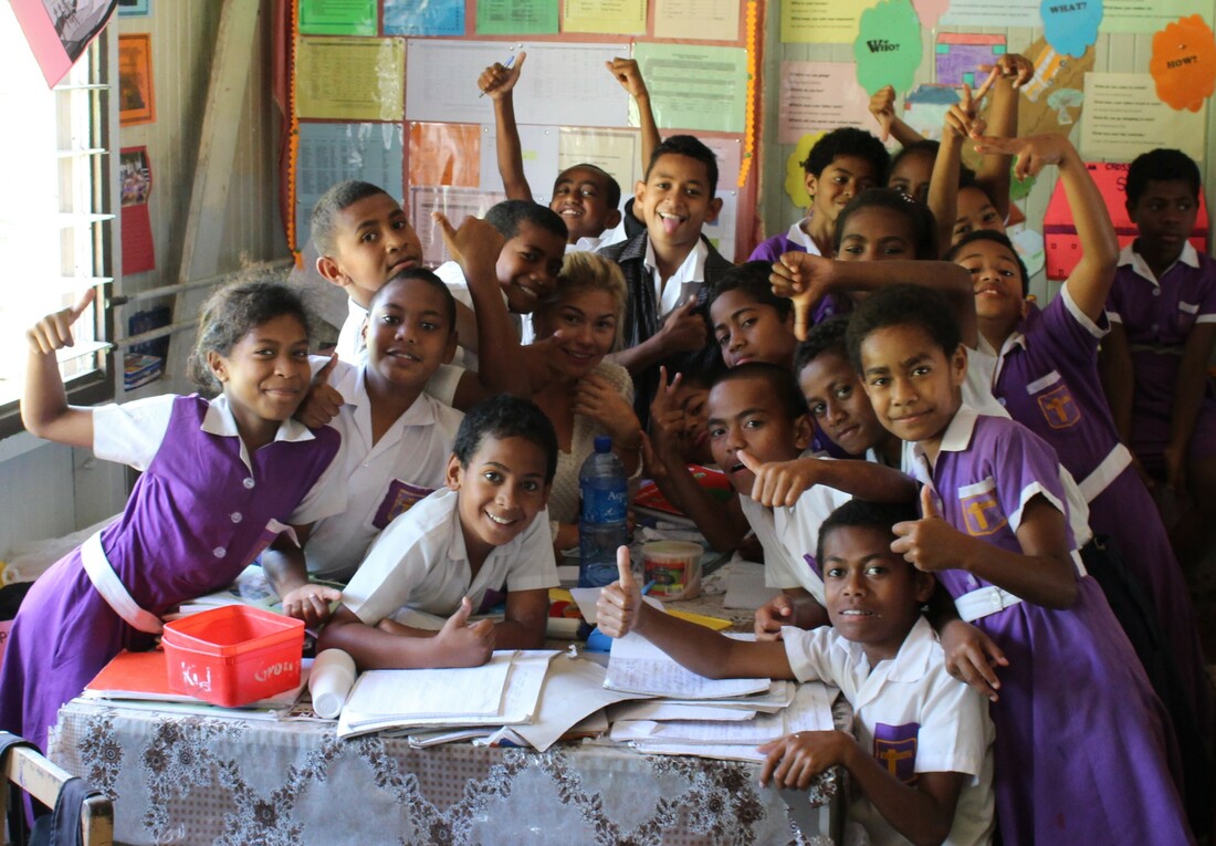 teach English in Fiji